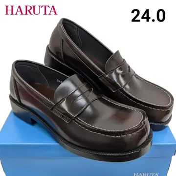 24.0 하루타 어빈 4900 오데코 로퍼 자메이카 상자 없음 배송