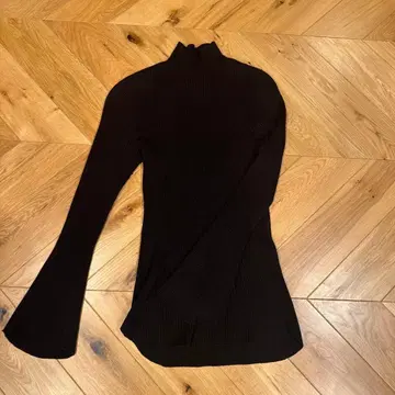Mame Kurogouchi 블랙 터틀넥 M
