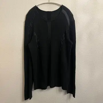 archive armani mode long sleeve knit y2k
