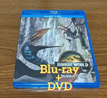 쥬라기 월드 부활의 대지 블루레이+DVD 세트 서양 영화