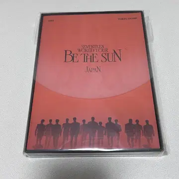 SEVENTEEN WORLD TOUR 'BE THE SUN' JAPAN