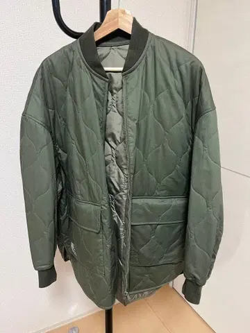 freshservice 퀼팅 자켓