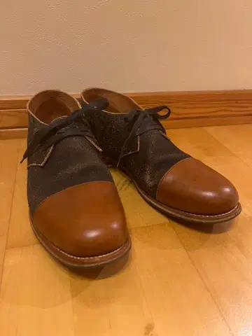 08circus 키미노리모리시타 캡토 더비 슈즈 sacai