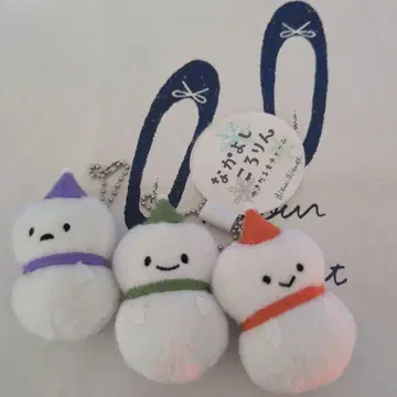 눈사람 참 3개 세트