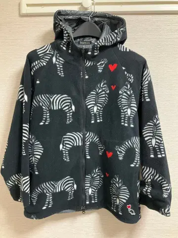 Bohemians 러브제브라 리버서블 블루종 M 사이즈