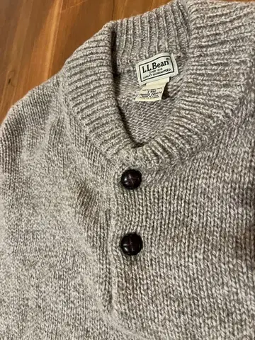 L.L.Bean 100% 램스울 스웨터 L 사이즈