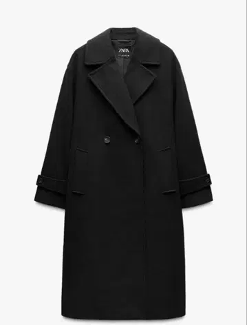 ZARA 오버 사이즈 소프트 코트