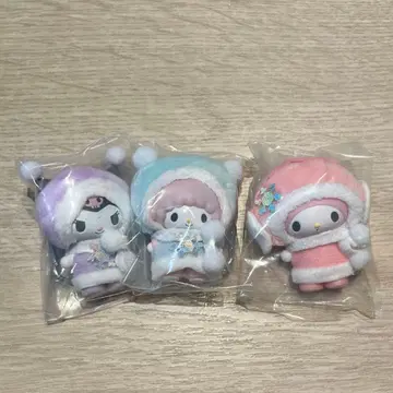 산리오 치비토모 눈의 정령 마이멜로디 쿠로미 마이스위트 피아노