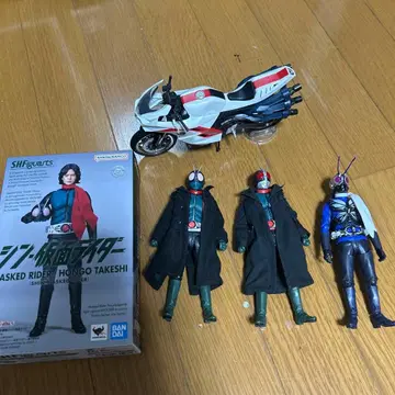 신 가면라이더 피규아트 묶음 판매