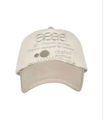 aeae / 베이지 카키 캡 택 포함 위시코어