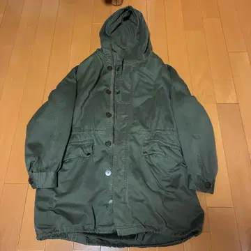 프랑스군 m64 필드 파카 라이너 포함 92c