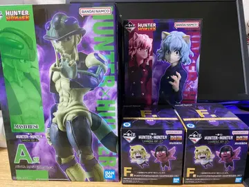 제일복권 - HUNTER x HUNTER - 묶음 판매 설명란 확인 필수