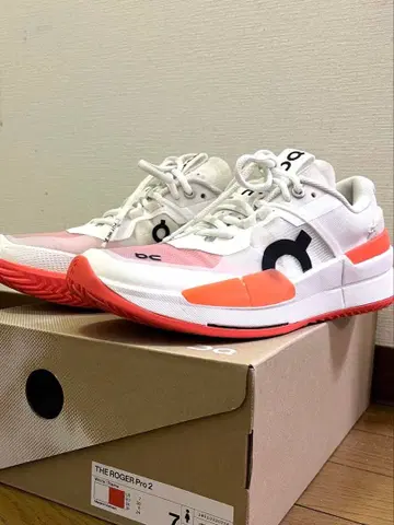 THE ROGER Pro 2 7W 화이트/오렌지