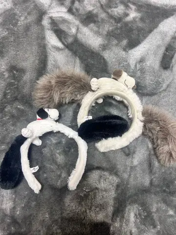 스누피 우드스탁 머리띠 2세트