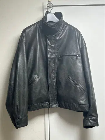 FREAK'S STORE 블랙 가죽 자켓