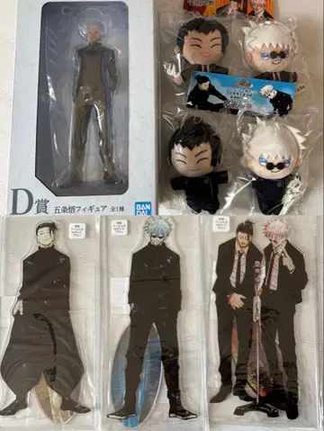 주술회전 고죠 사토루 게토 스구루 피규어 아크릴 스탠드