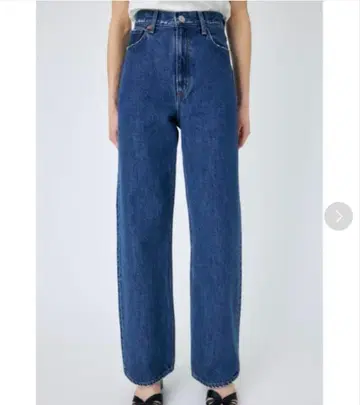 moussy 인기 마우지 23 데님 스트레이트