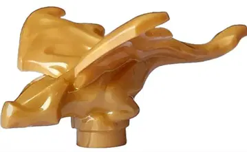 레고 5502 유아용 드래곤 펄 골드 4개