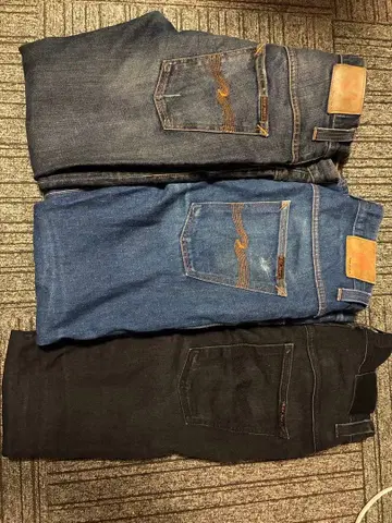 nudiejeans 청바지