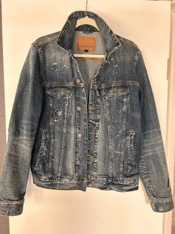AMERICAN EAGLE EXTREME FLEX 데님 자켓
