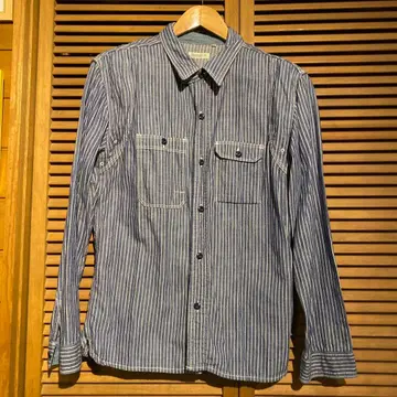 가타롤 코튼 100% 긴팔 셔츠 42