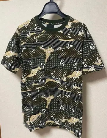 스와거 카모 패턴 T셔츠 사이즈 M