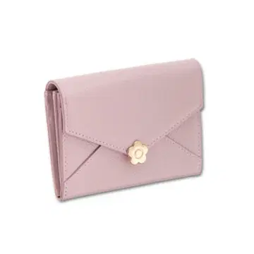 MARY QUANT 시일링 데이지 레터 카드 케이스 핑크