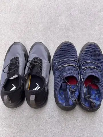 마린 슈즈 글램핑, 캠핑용 2켤레 세트