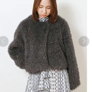 프레이 아이디 Ecopel 숏 푸들 자켓 사이즈 1