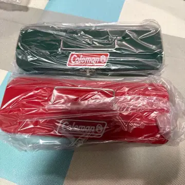 콜맨 x BE-PAL 10월호 부록 그린, 레드 2개 세트