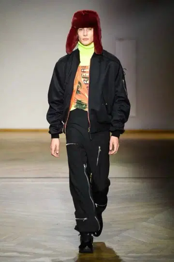 Paulsmith 19aw shirring blouson MA-1