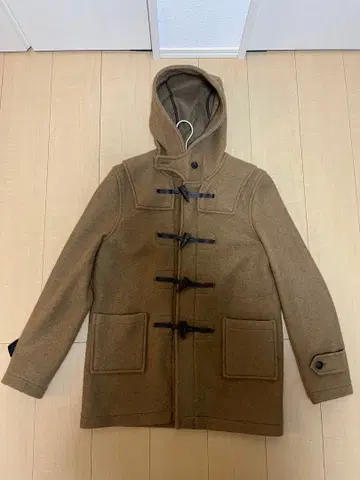 [ Red Words ] 더플 코트 LARGE 브라운