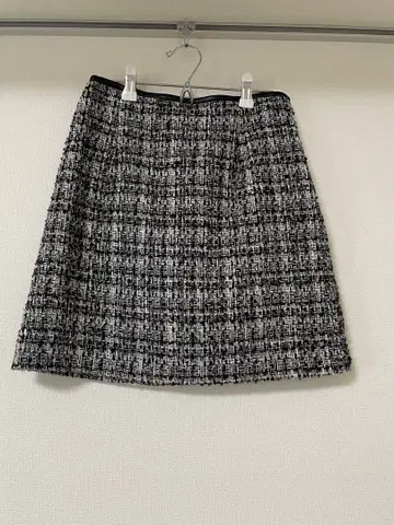 [ 새상품급 ] 마이 스트라다 트위드 미니 스커트