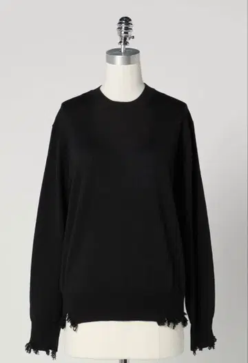 LOEFF 데미지 크루넥 풀오버 1