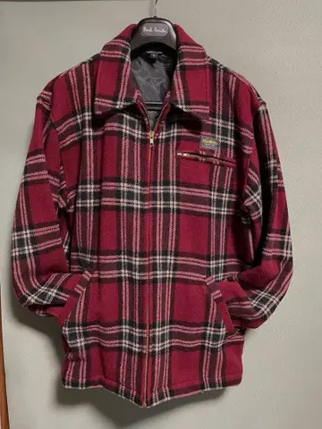 OSHKOSH 체크 자켓