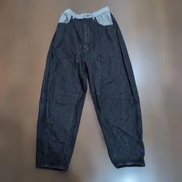 완판템 니코앤드 콤비 데님 팬츠