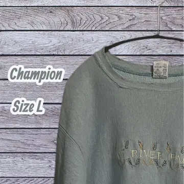 90s Champion REVERSE WEAVE 자수 맨투맨 USA제