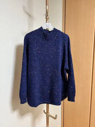 l'atelier du savon 하이넥 니트