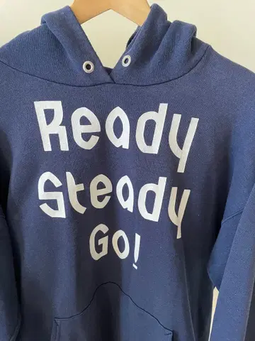 Ready Steady Go 후드티 헤인즈 hanes usa 제조