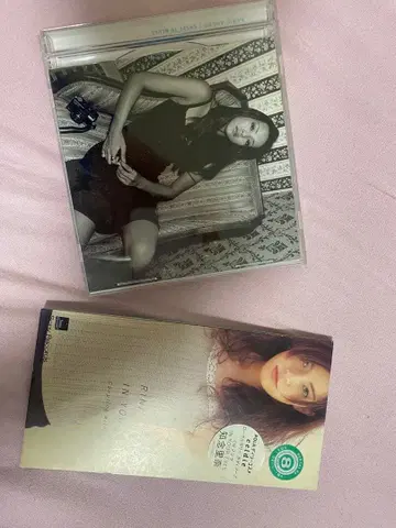 아무로 나미에 SWEET 19 BLUES 앨범 & 치넨 리나 싱글