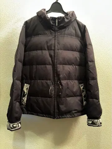 레오나르 포르투: 다운 자켓, 트림, 후드 있음, 사이즈 42