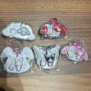 산리오 캐릭터즈 패키지 참 5종