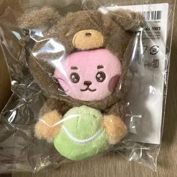 BT21 모니터 봉제 인형 MORE FLUFFY COOKY