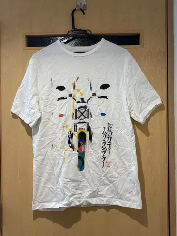 DUCATI SCRAMBLER 스크램블러 티셔츠