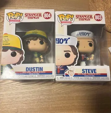 기묘한 이야기 funko 더스틴 스티브 세트