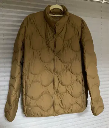 울트라 라이트 다운 웨이브 퀼트 자켓 [ XL ]