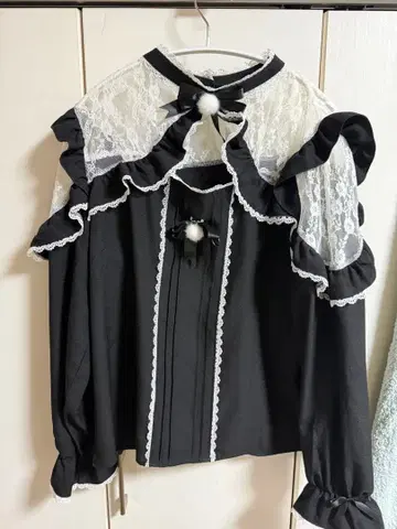 유메텐보 상의 스커트 세트