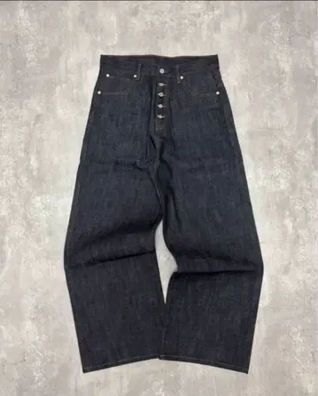 [ 즉완품 ] 9s project 리지드 데님 네이비