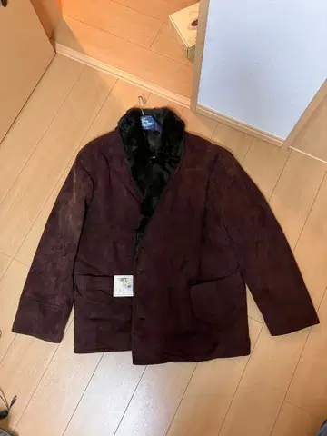 무스탕 이탈리아제 사리펠사 별주 램스킨 무스탕 코트