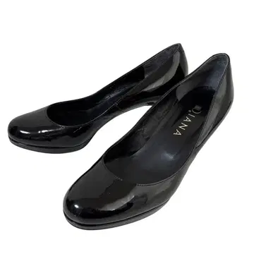 DIANA 다이애나 펌프스 23.5cm 블랙 힐 5.5cm 관혼상제
